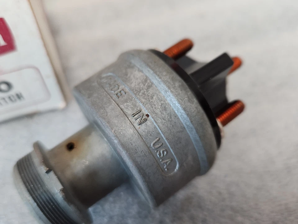 NORS 1959-62 AMC RAMBLER 60-62 CLASSIC REBEL AMBASSADOR IGNITION Switch A/T USA - Image 3 of 4