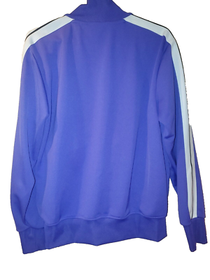 Authentic Palm Angels Purple Tracksuit Track Jacket Size L