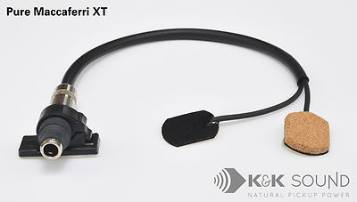K&K Pure Maccaferri XT Tonabnehmer für Maccaferri/Zigeuner Jazzgitarre
