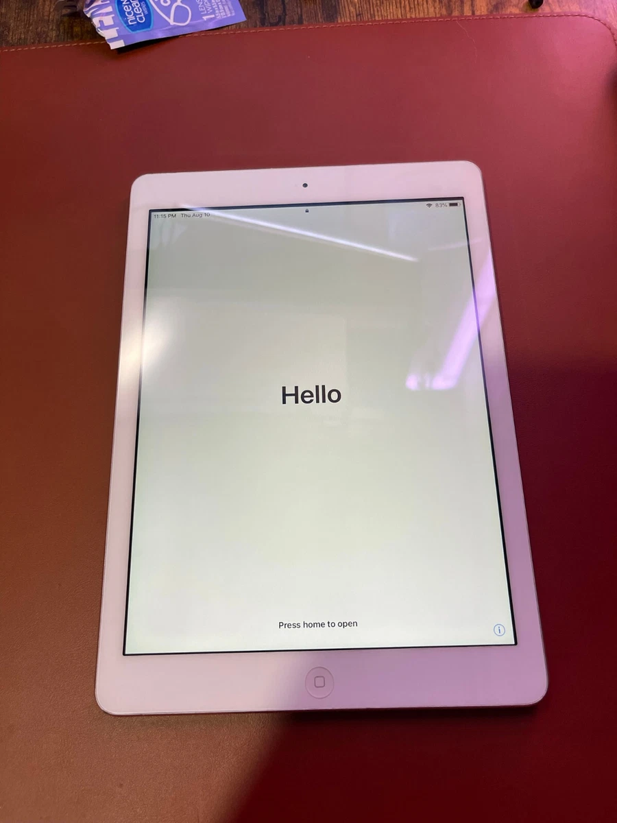 iPad Air 1st Generation White Tablets for sale | eBay