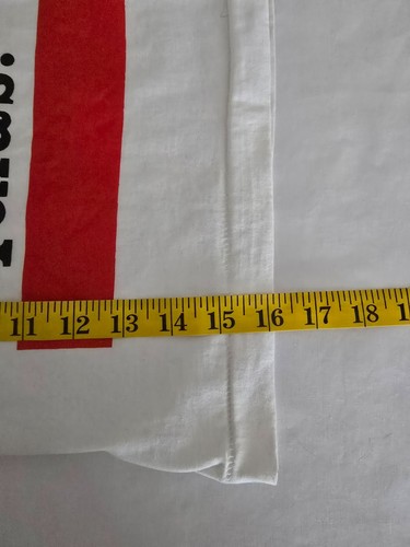 Vintage toddler Shirt 2-4 Dont Mess With Texas White Kids Tee 90s - Picture 8 of 8