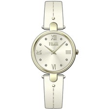 Orologio Donna ALVIERO MARTINI 1a Classe SANTORINI CS.4222L/09 Pelle Bianco