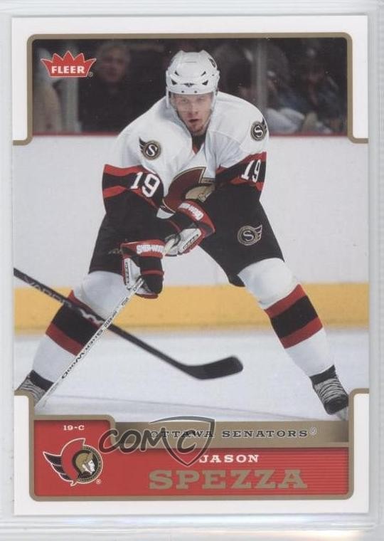 2006-07 Fleer Jason Spezza #136 0i8