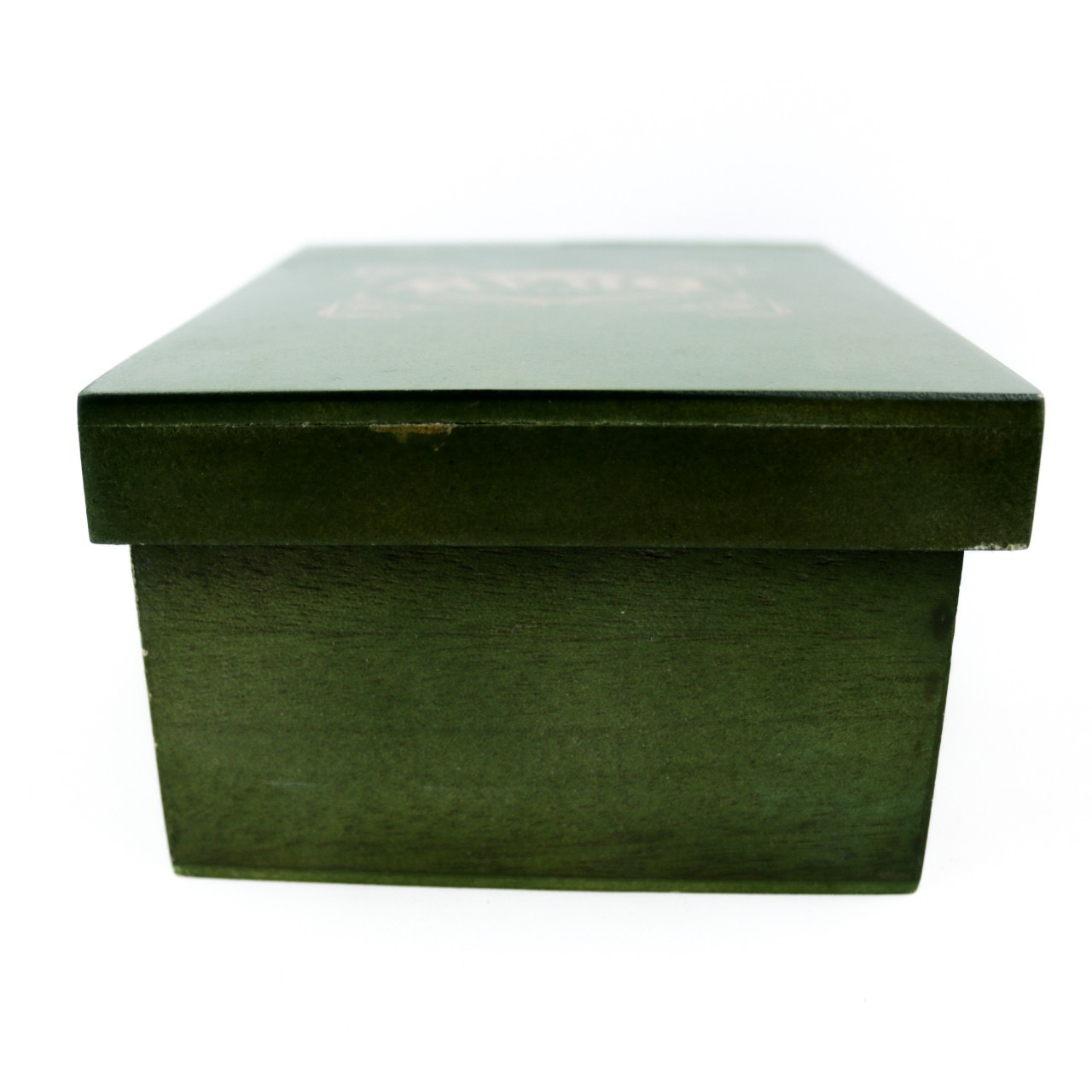 Southern Draw TRobusto Cedrus Sumatra Empty Wood Cigar Box 6" x 4.5" x 3"