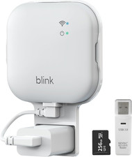 256GB Microsd Card and Sync Module XR Mount, No-Drilling Mount for Blink Outdoor