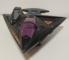 Starcom Shadow Bat mit Parasite von Coleco - Ersatzteile - defekt! - verschmutzt