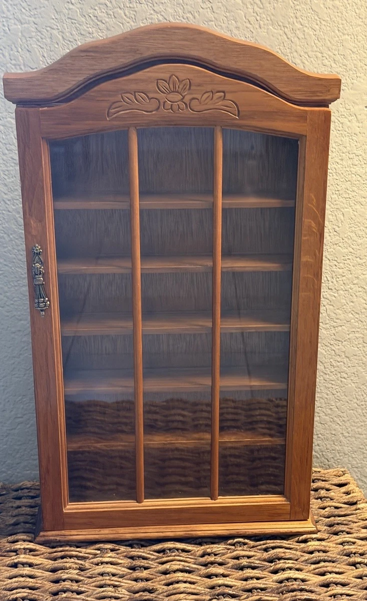 送料無料！CURIOキャビネット　100 Living Room Curio Cabinets for sale | eBay