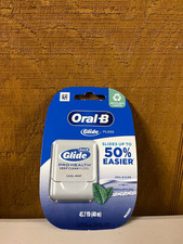 Oral-B Glide Pro-Health Deep Clean Floss Cool Mint 43.7 YD