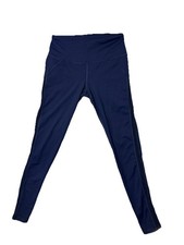 Victoria's Secret Sport Knockout Navy Blue High-Waisted Mesh Leggings Small