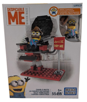 2015 Mattel Mega Bloks Despicable Me - Chair-O-Matic Complete Set (304804)