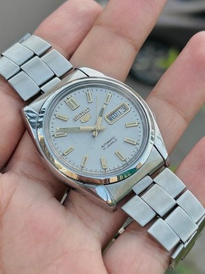 ヴィンテージ セイコー5 自動巻き メンズ腕時計 7009-821J Seiko 5 Automatic 7009-821J Day/Date Vintage Men's Watch | eBay