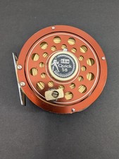 DAM Quick 55 Fly Reel Vintage - Western Germany - Fishing D-A-M