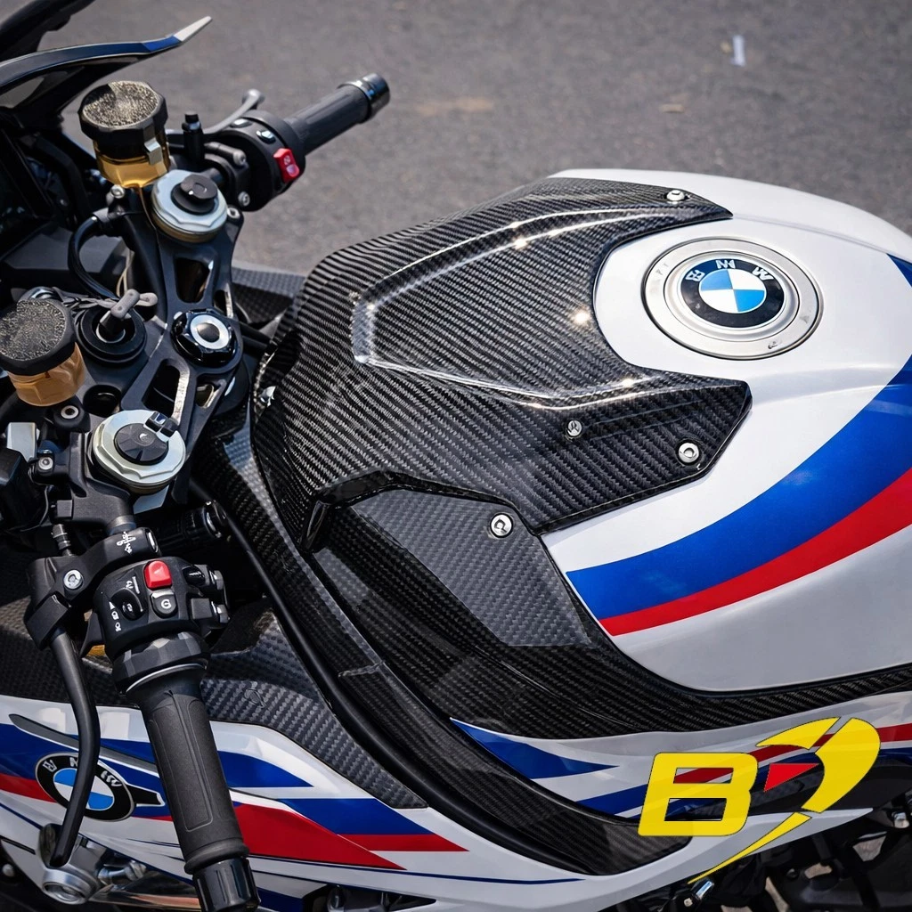 Carbon Fiber Motorcycle Tank Covers for BMW S1000RR for sale | eBay