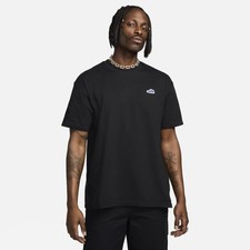 Men Sportswear T-Shirt Black T-shirts L Black