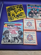 Vintage  SUPER 8 FILM REEL W/ BOX Bundle 