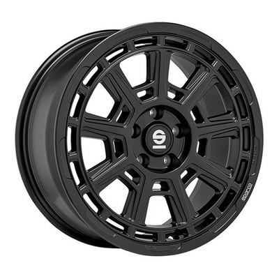 ALUFELGE SPARCO SPARCO STERRATO FUR AUDI S4 8X17 5X112 MATT BLACK VXV