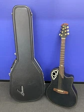 Ovation Adamas 1581-KK Used Guitar with case Not tested  