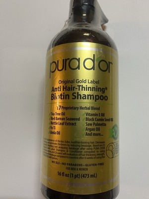 Purador 16oz Anti-Thinning Biotin Shampoo