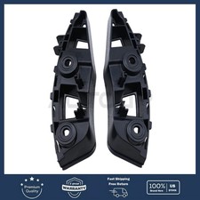 2x Front Bumper Support Brackets For 2015-2018 Vw Jetta 5c6807183a 5c6807184a