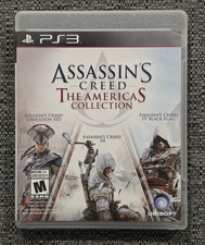 Assassin's Creed: The Americas Collection (Sony PlayStation 3, 2014)