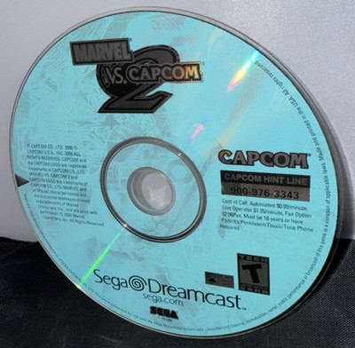 Marvel VS Capcom 2 (Sega Dreamcast, 2000)