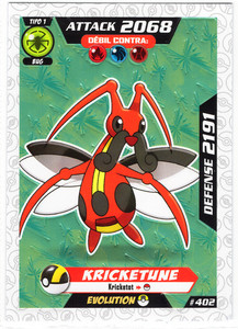 Pokemon Kricketune | eBay Pokemon Kricketune | eBay