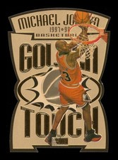 1997-98 Skybox Premium: #  1GT Michael Jordan Golden Touch DC EX-EXMINT