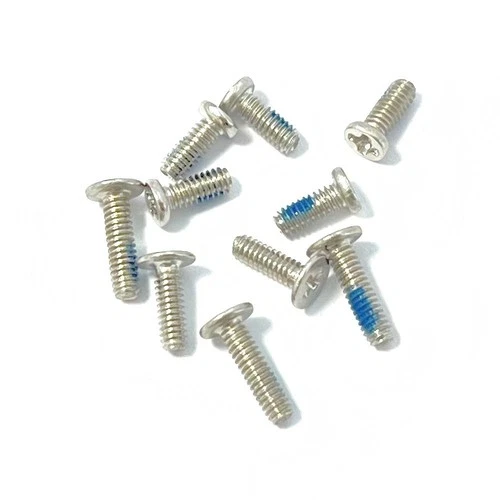 Silver Bottom Base Cover Case screws For ASUS Vivobook 14 Flip TP3407 TP3407SA.