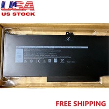 MXV9V Battery For Dell Latitude 5300 5310 7300 7400 5VC2M N2K62 Type 7.6V 60Wh