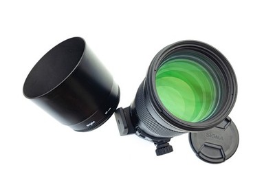 Sigma 180mm f/2.8 Macro Lens Canon EF   Telephoto   EX DG APO OS HSM