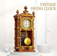 Set Blocchi Costruzione Orologio Vintage con Ingranaggi – 751 Pezzi – Modello De