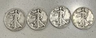Walking Liberty Half Dollars, $2 FV, 1.45 Ozt, Inc. 1928-S “Small S”, Below Spot