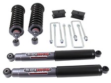 Black Raptor 2" Lift Kit für Nissan Navara D40 (2005-2015)
