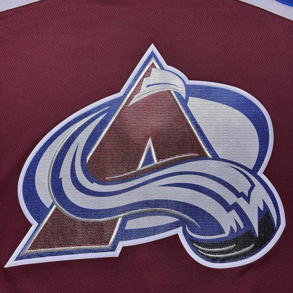 NEW Colorado Avalanche Martin Necas Fanatics NHL Hockey Home Jersey Men’s S $175 - Image 4 of 4