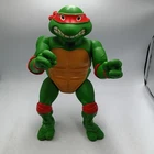 Vintage Teenage Mutant Ninja Turtles 1989 Giant 13" Action Figure Raphael TMNT