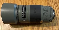 Used SIGMA APO 70-210mm F3.5 Auto Focus Lens Multicoated With Cap