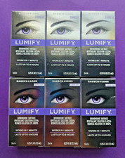 6 PACK LARGE Lumify Eye Drops .25 FL oz 7.5ml SEALED in Box Fresh Lot EXP: 2027