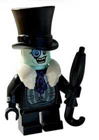LEGO ~ The PENGUIN plus 2 Penguins ~ 70909 ~ Batman Movie MINIFIGURES