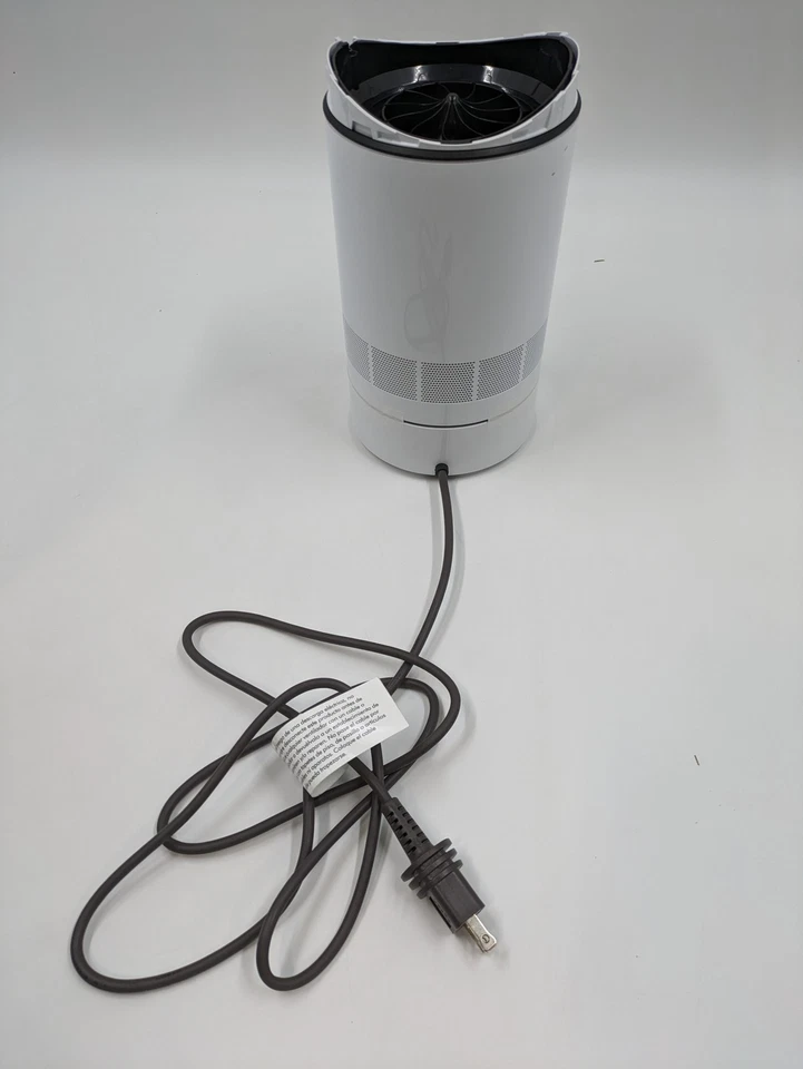 Ventilador Dyson Cool Tower AM07 con control remoto en blanco/plateado - 464818-01 Foto 4 de 4