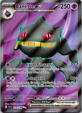 Banette-ex Ultra Rare Karmesin & Purpur 229 deutsch Pokemon Karte