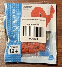 Pokemon Nanoblock Charmander Figurine