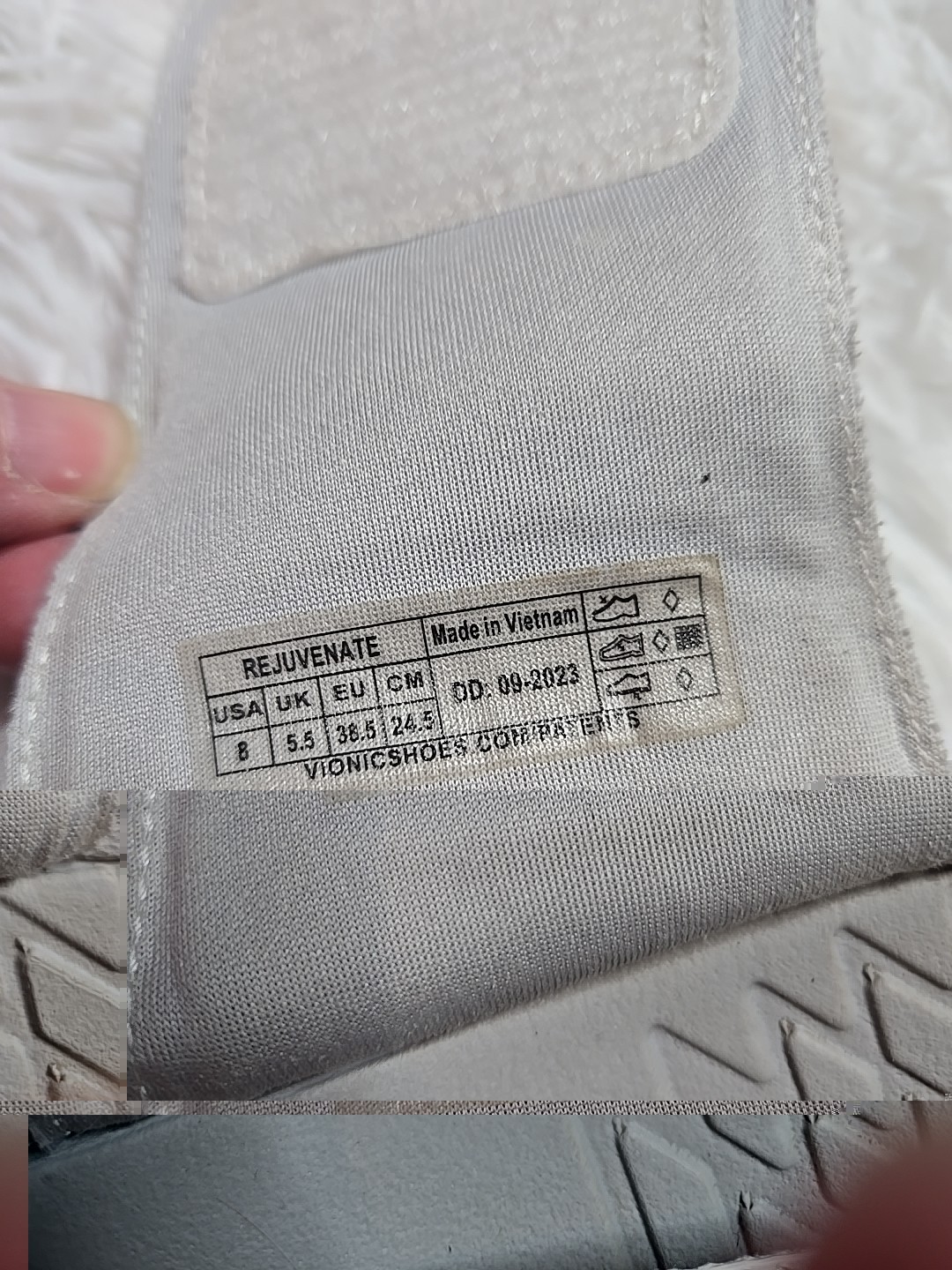 Vionic Rejuvenate Gray Adjustable Slide Sandals S… - image 9