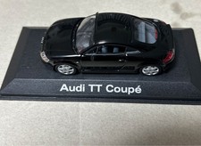 Minichamps 1/43  Audi TT Coupe Black 202469