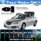 PreCut All Sides + Rear Window Film Any Tint Shade % For Acura TL 2004-2008