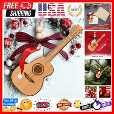 Guitar Ornament - Guitar Ornaments for Christmas Tree - Music Gifts for Guita...
