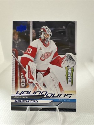 2024-25 Upper Deck Extended Series Sebastian Cossa Young Guns Deluxe /250
