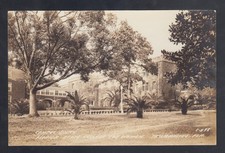 RPPC Real Photo Postcard of Florida Women's College, Tallahassee, FLA, Unused