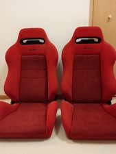 Recaro Sr3 Alcantara Specification Seats Very Clean And In Excellent Condition