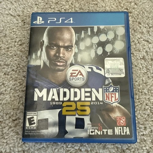 Madden NFL 25 PS4 (Sony PlayStation 4) CIB Complete Tested Working Disc NM