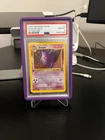 1999 POKEMON FOSSIL 1ST ED #5 GENGAR-HOLO PSA 8